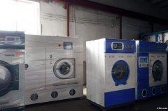 出售洁希亚四氯乙烯二手干洗店设备二手UCC干洗机水洗机