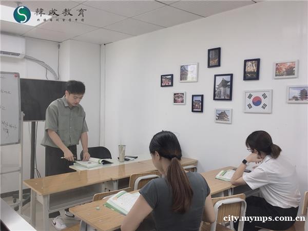 南宁韩成专业韩语培训，韩语初、中、高级、考级班长期开班